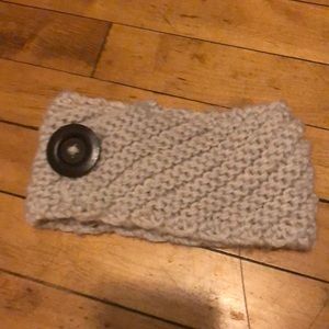 Hand made winter ear warmer